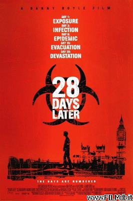 Poster of movie 28 days later