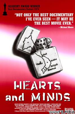 Poster of movie hearts and minds