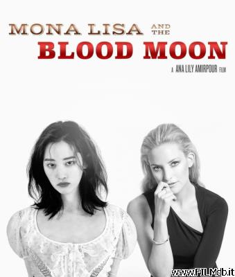 Cartel de la pelicula Mona Lisa and the Blood Moon