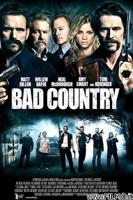 Poster of movie Bad Country