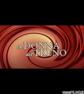 Poster of movie La donna del treno [filmTV]