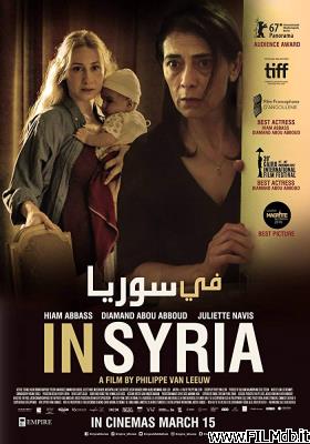 Poster of movie in syria
