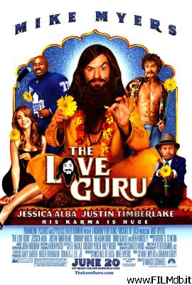 Affiche de film Love Gourou