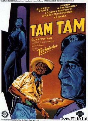 Affiche de film Tam-tam