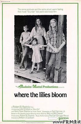 Poster of movie where the lilies bloom