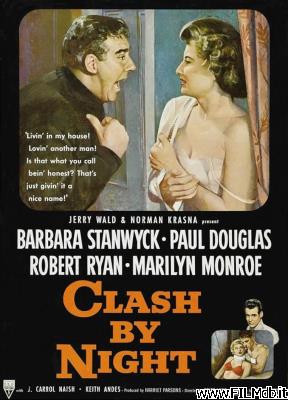 Affiche de film Le Démon s'éveille la nuit