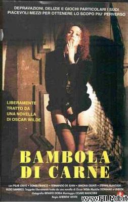 poster Affiche de film Bambola di carne