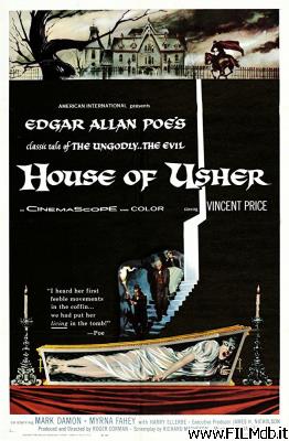 Poster of movie House of Usher