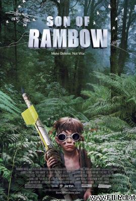 poster Affiche de film son of rambow