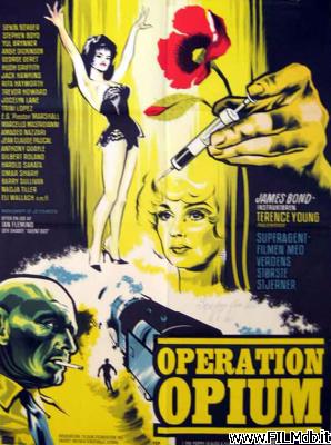 Affiche de film Opération Opium