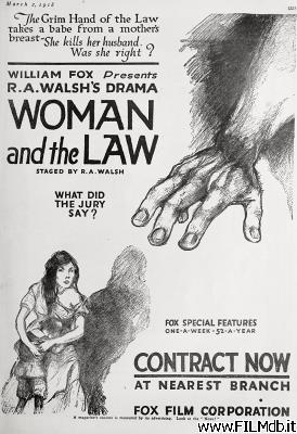 Affiche de film The Woman and the Law