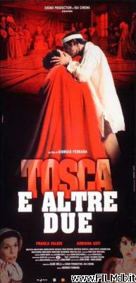 Locandina del film Tosca e altre 2