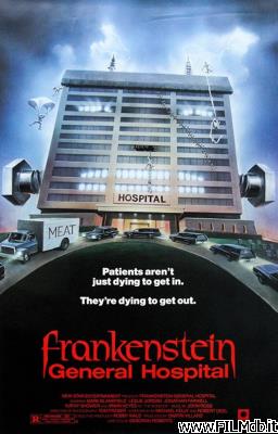 poster Poster of movie Frankenstein General Hospital