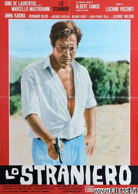 Cartel de la pelicula El extranjero