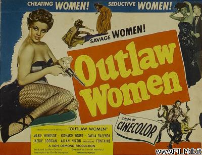 poster Poster of movie Outlaw Women
