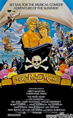 Poster of movie The Pirate Movie
