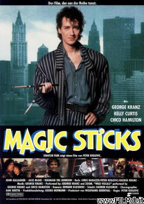 Poster of movie magic sticks