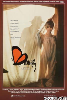 poster Locandina del film butterfly