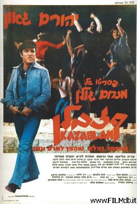 Affiche de film kazablan