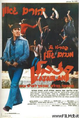poster Affiche de film kazablan