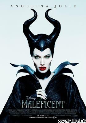 Poster of movie maleficent