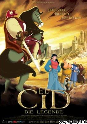 Cartel de la pelicula El Cid: La leyenda