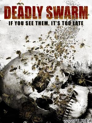 Affiche de film L'Attaque des guêpes tueuses