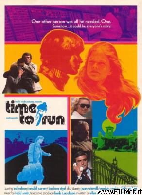 poster Affiche de film time to run