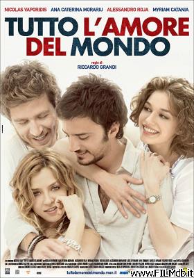 Affiche de film Tutto l'amore del mondo