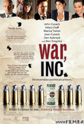 poster Locandina del film War, Inc.