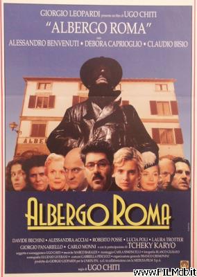 Affiche de film Albergo Roma