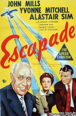 Poster of movie Escapade