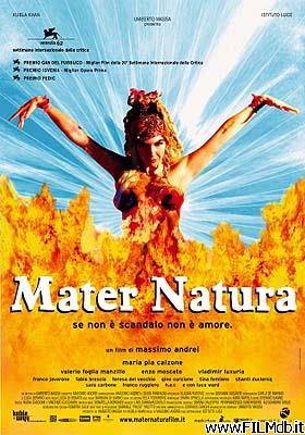 Poster of movie mater natura