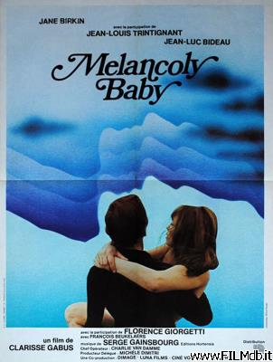 Affiche de film Melancoly Baby