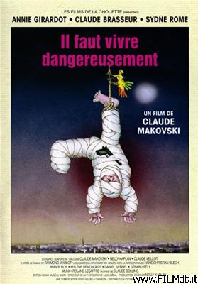 Affiche de film Il faut vivre dangereusement