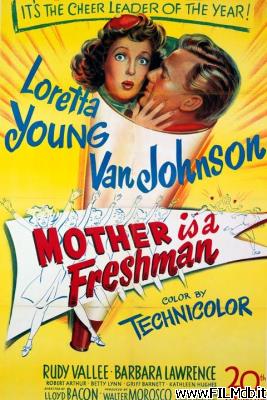 Poster of movie Mother Is a Freshman
