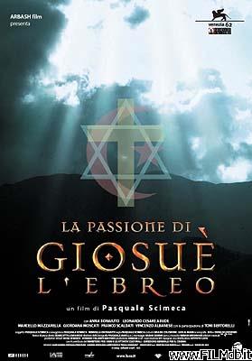 Locandina del film La passione di Giosué l'Ebreo