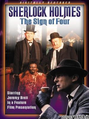 Poster of movie The Sign of Four