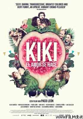 Affiche de film Kiki e i segreti del sesso