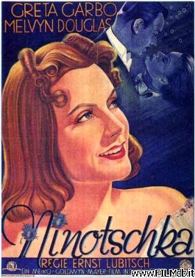 Locandina del film Ninotchka