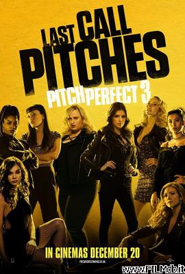 poster Poster of movie pitch perfect 3