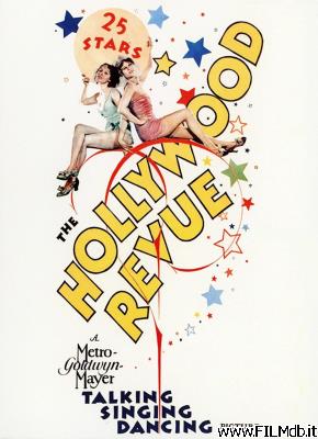 Poster of movie The Hollywood Revue of 1929