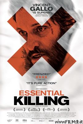 Cartel de la pelicula Essential Killing