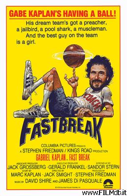 Affiche de film Fast Break