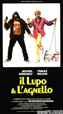 Poster of movie Il lupo e l'agnello