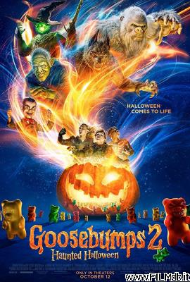 Poster of movie goosebumps 2: haunted halloween