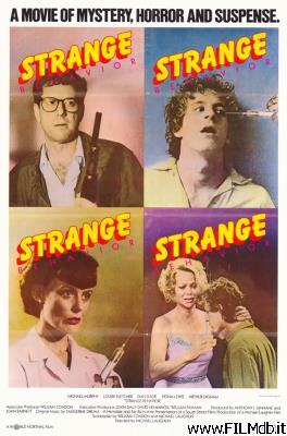 Poster of movie Strange Behavior