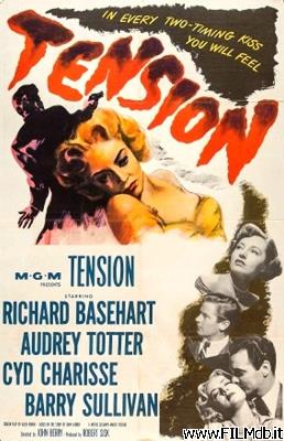 Poster of movie tension