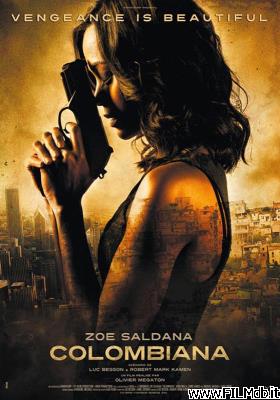 Poster of movie colombiana