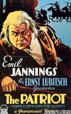 poster Affiche de film lo zar folle